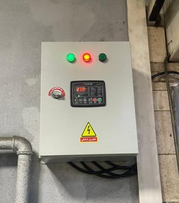 تابلو برق ATS 10KW تکفاز