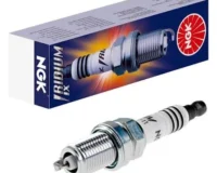 شمع خودرو سوزنی ایریدیوم پایه کوتاه انجیکی ژاپن مدل Iridium IX
