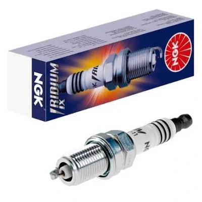 شمع خودرو سوزنی ایریدیوم پایه کوتاه ان‌جی‌کی ژاپن مدل Iridium IX