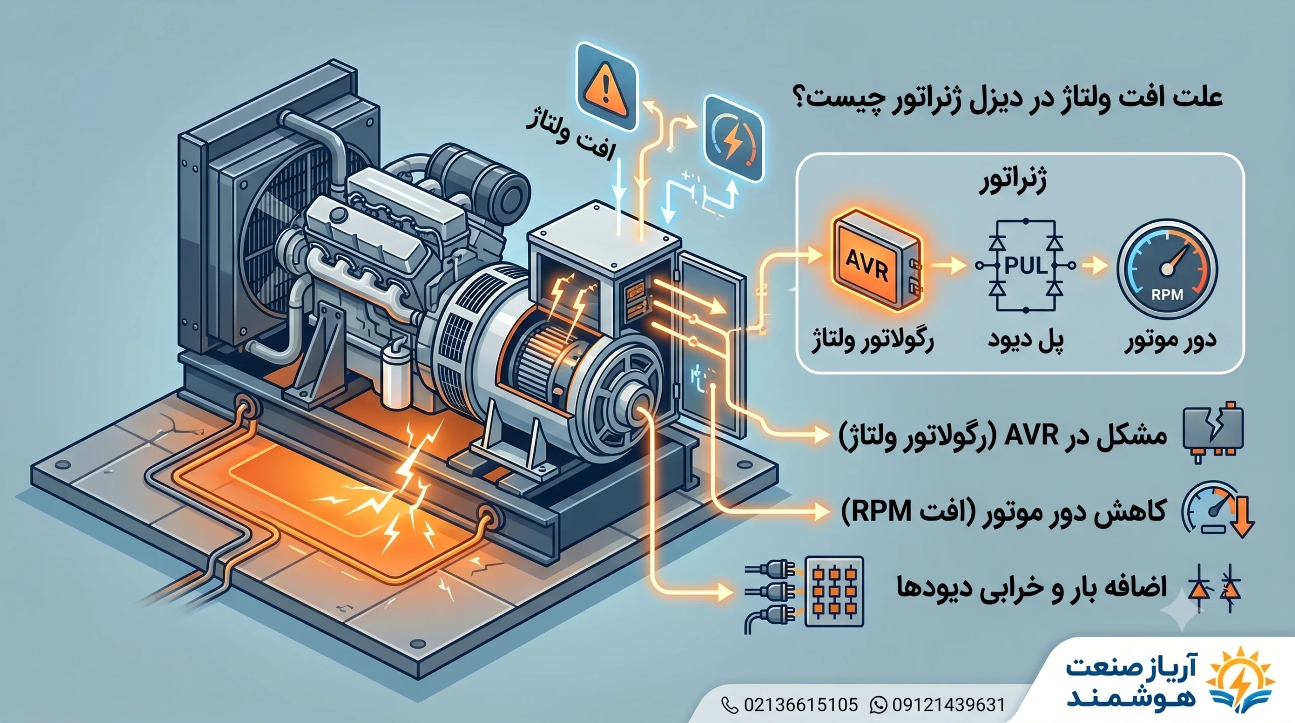 افت ولتاژ