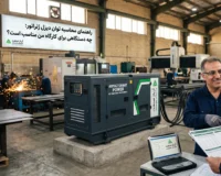 راهنمای جامع محاسبه توان دیزل ژنراتور: چه دستگاهی برای کارگاه من مناسب است؟